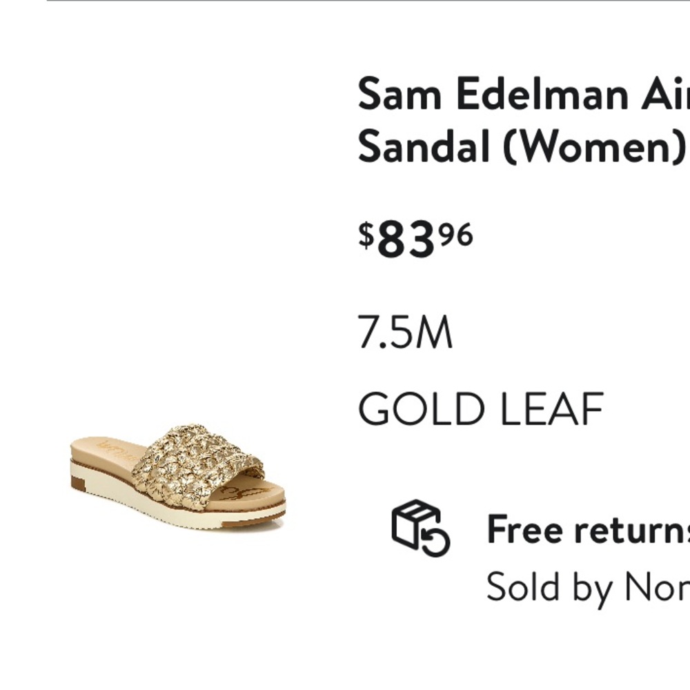 Sam Edelman Ainslie Slides